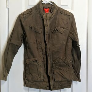 Army green jacket